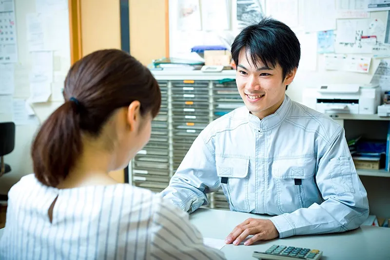 頻繁に寄せられる質問と丁寧な回答